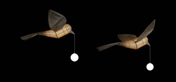 BIRD eksklusiv taklampe - Bilde 2