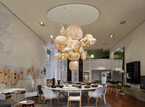 CANDELABRO eksklusiv taklampe
