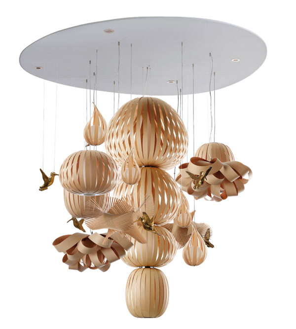 CANDELABRO eksklusiv taklampe - Bilde 11