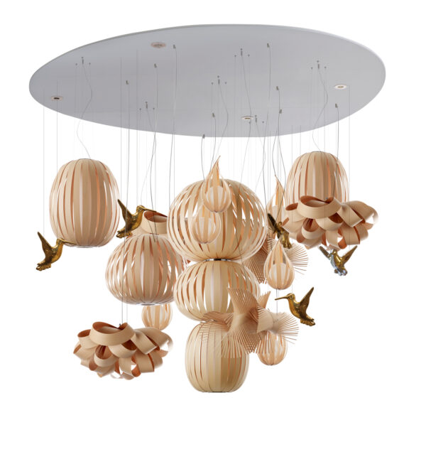 CANDELABRO eksklusiv taklampe - Bilde 8