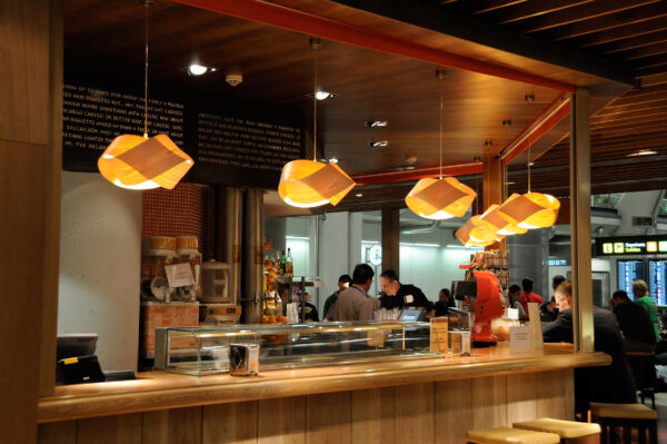 NUT taklampe