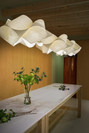 SWIRL taklampe