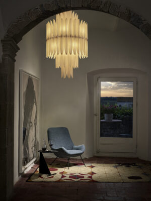 VOLIERE eksklusiv taklampe