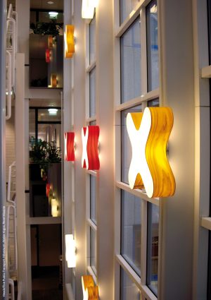 X - CLUB tak og vegglampe