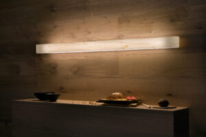 I- CLUB SLIM vegglampe