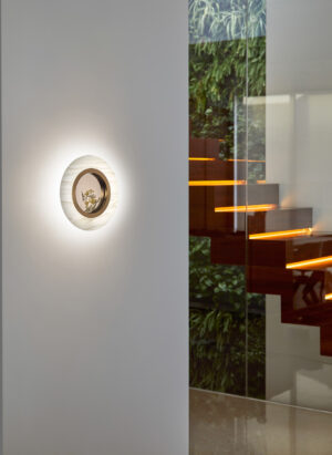 LENS CIRCULAR vegglampe