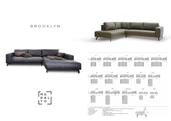 Brooklyn modulsofa - Bilde 4