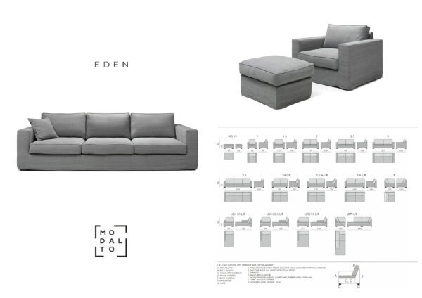Eden modulsofa - Bilde 3