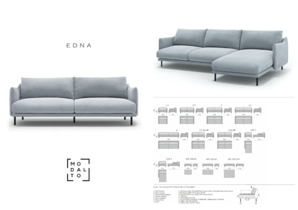 Edna modulsofa - Bilde 6