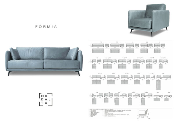 Formia modulsofa - Bilde 8