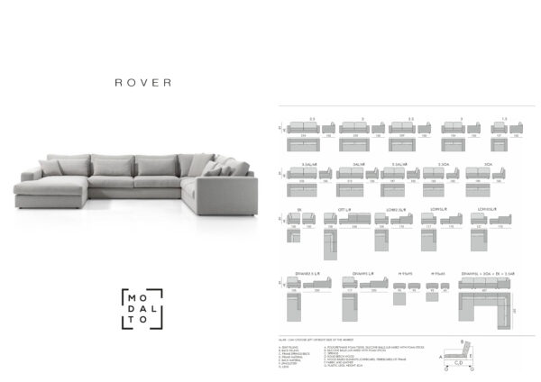 Rover modulsofa - Bilde 8