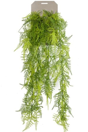Asparagus Plumosus 80cm Kunstig hengeplante