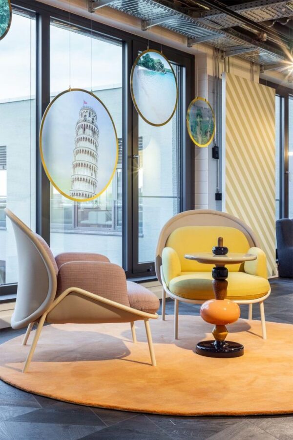Mesh Loungestol - Bilde 4