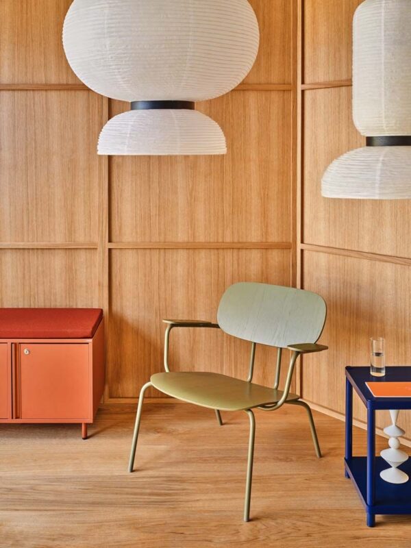New School Loungestol - Bilde 3