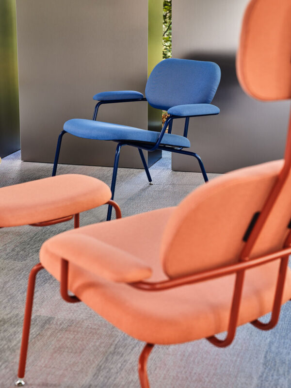New School Loungestol - Bilde 6