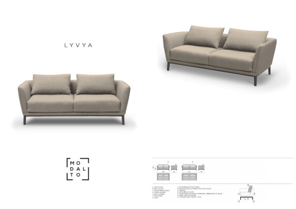 Lyvya sofa - Bilde 4