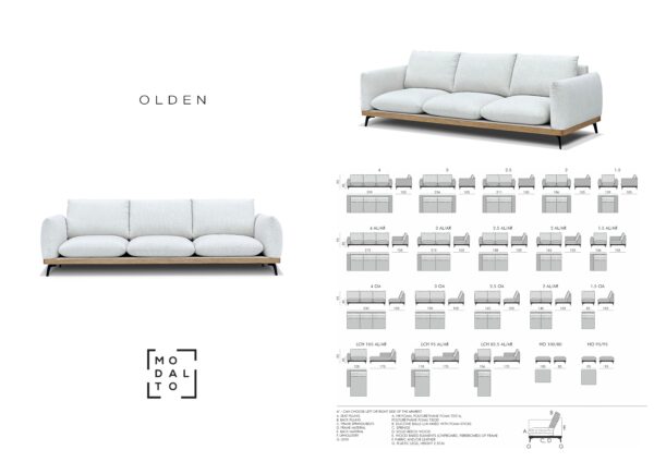 Olden modulsofa - Bilde 3