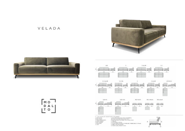 Velada modulsofa - Bilde 3