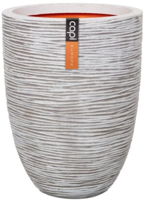 Capi Tutch Elegant Rib Elfenben 47cm Potte