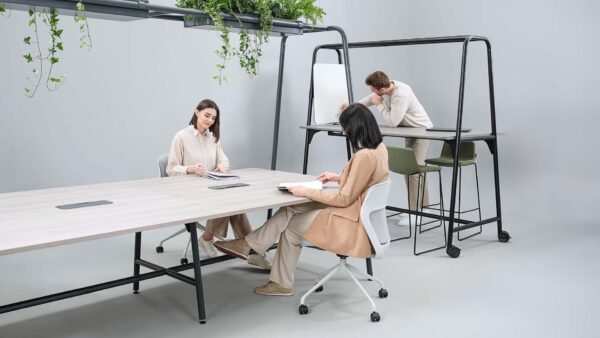 Round Multipurpose barbord - Bilde 4