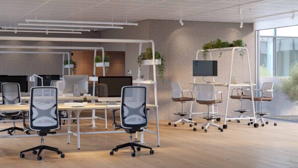 Round Multipurpose barbord - Bilde 3
