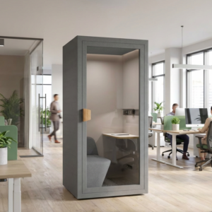 Stillerom D-pod The Box telefonboks