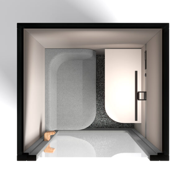 Stillerom D-pod The Box telefonboks - Bilde 12
