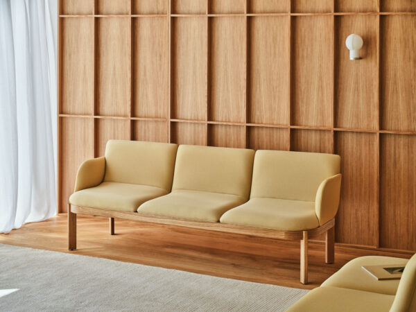 Ramp sofa