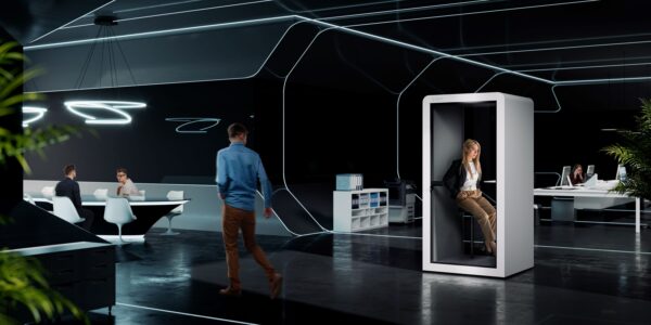 Stillerom Silen Space 1 telefonboks - Bilde 4
