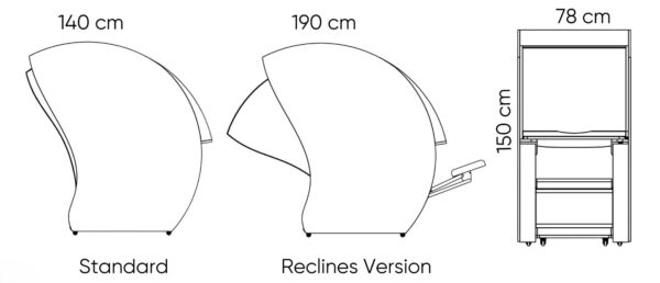 Stillerom BusyNest telefonboks - Bilde 6