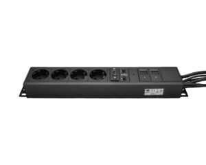 Møterom Connect. 4 Strøm, HDMI, 2 nettverk (RJ45), 2 USB og 1 USB-C
