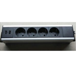 Møterom Easy. 4 stikk, 2 USB