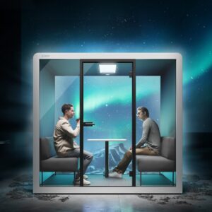 Stillerom Silen Space 2 møteboks. 1-4 personer