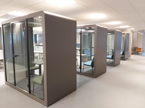 Stillerom Silen Space 2 møteboks. 1-4 personer - Bilde 5