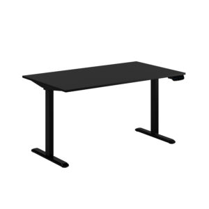 ECO elektrisk hev/senk. Bordplate: Svart