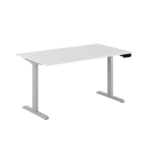 ECO elektrisk hev/senk. Bordplate: Hvit - Bilde 2