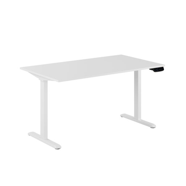 ECO elektrisk hev/senk. Bordplate: Hvit - Bilde 3