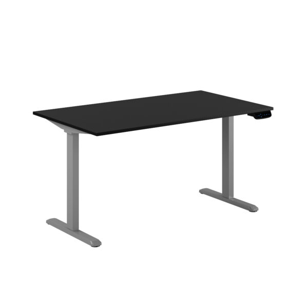 ECO elektrisk hev/senk. Bordplate: Svart - Bilde 2