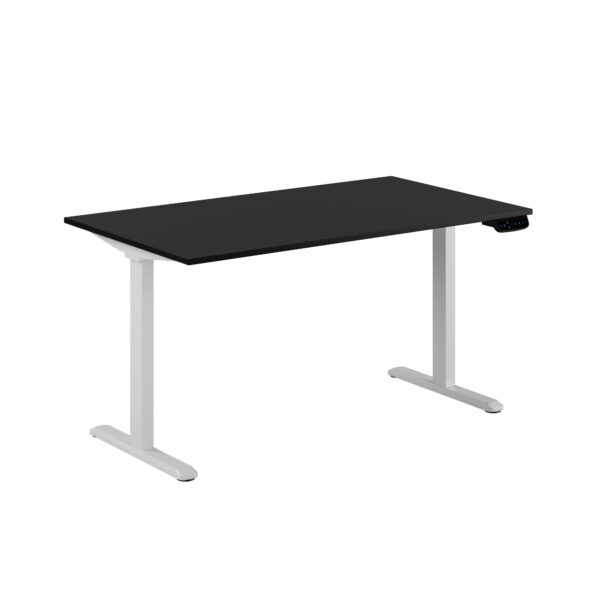 ECO elektrisk hev/senk. Bordplate: Svart - Bilde 3