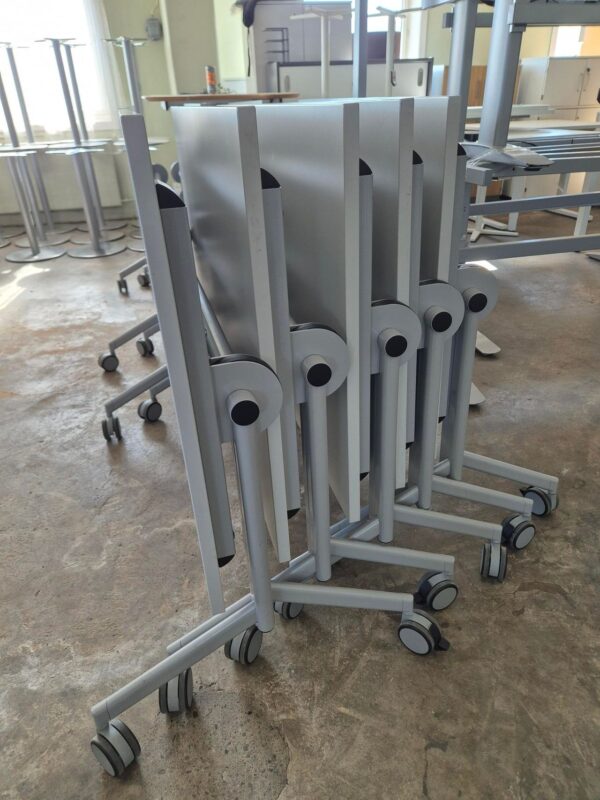 Kinnarps Foldex Flip-top bord. Under halv pris - som nye. - Bilde 3