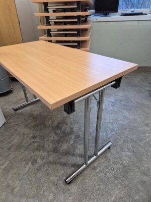 RBM sammenleggbare bord, 120x60 cm