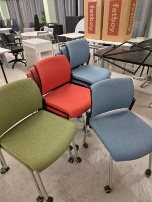 Aura konferansestoler med hjul