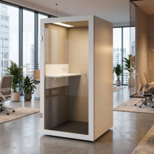 Stillerom The Cube Stand telefonboks