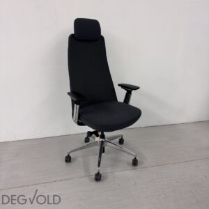 Aluminum kontorstol. Demostol