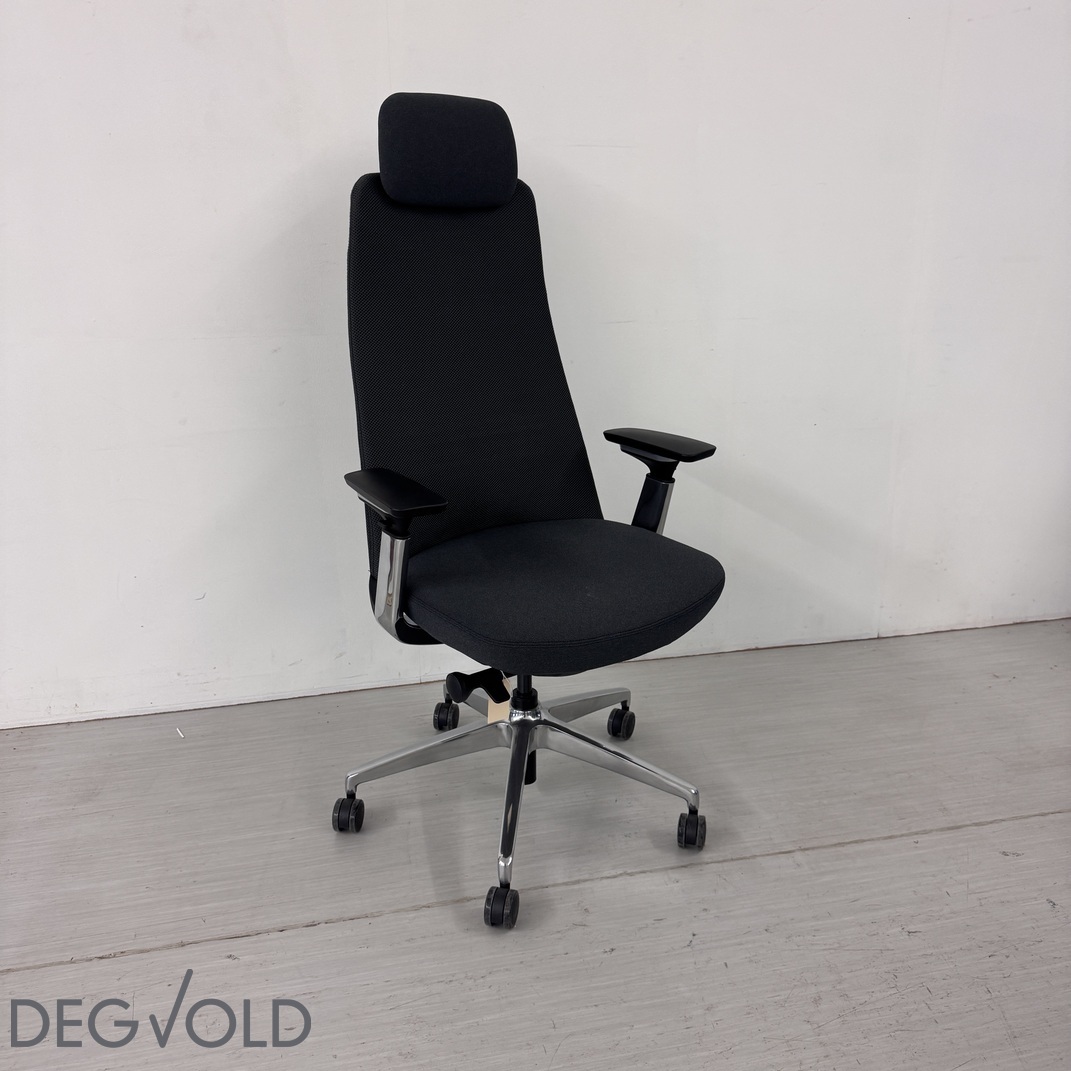 Aluminum kontorstol. Demostol