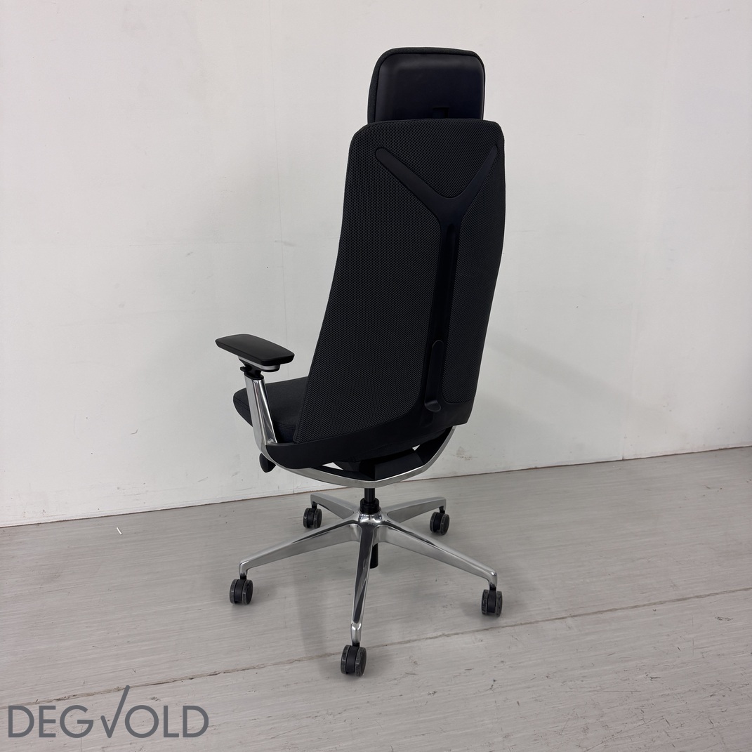 Aluminum kontorstol. Demostol - Bilde 2