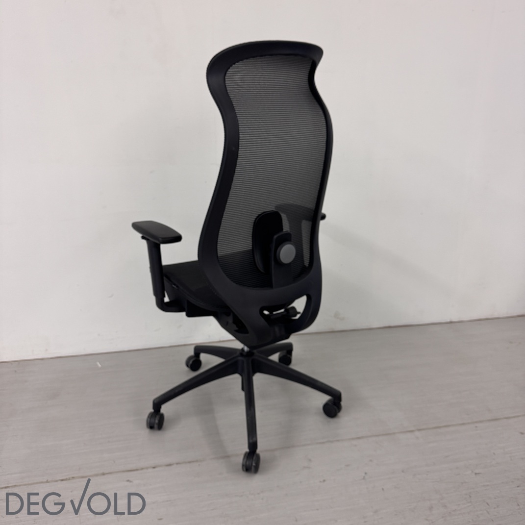 Cobalt kontorstol. Demostol - Bilde 2