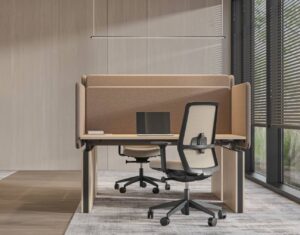 FONO Akustiske bordskjermer