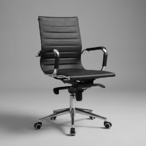 Alto konferansestol med lav rygg.