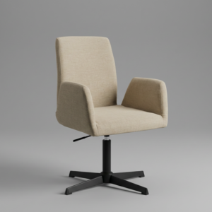 Degvold Brava V1 konferansestol. Beige